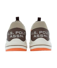 U.S. POLO ASSN. SETH Baskets multicolores beige-brun - Chaussures Homme - 3