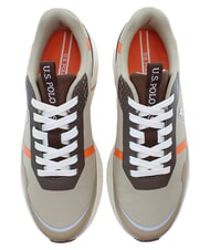 U.S. POLO ASSN. SETH Baskets multicolores beige-brun - Chaussures Homme - 4