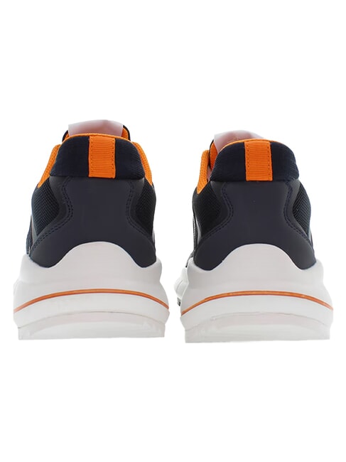 SETH Baskets bleu fonc&eacute; - Chaussures Homme