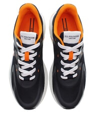 U.S. POLO ASSN. SETH Baskets bleu fonc&eacute; - Chaussures Homme - 4
