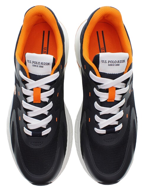 SETH Baskets bleu fonc&eacute; - Chaussures Homme