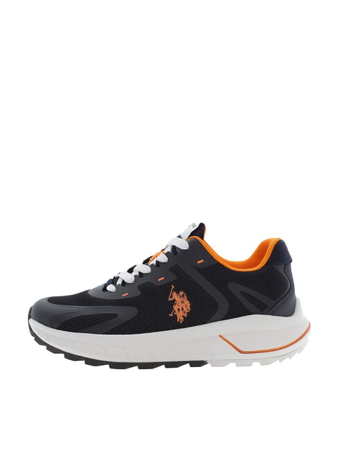 SETH Baskets bleu fonc&eacute; - Chaussures Homme