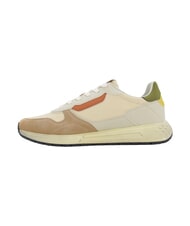 U.S. POLO ASSN. SENEKA Baskets multicolores beige-olive - Chaussures Homme - 3