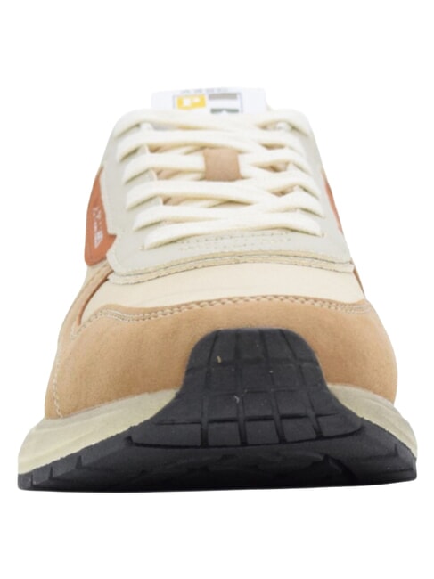 SENEKA Baskets multicolores beige-olive - Chaussures Homme