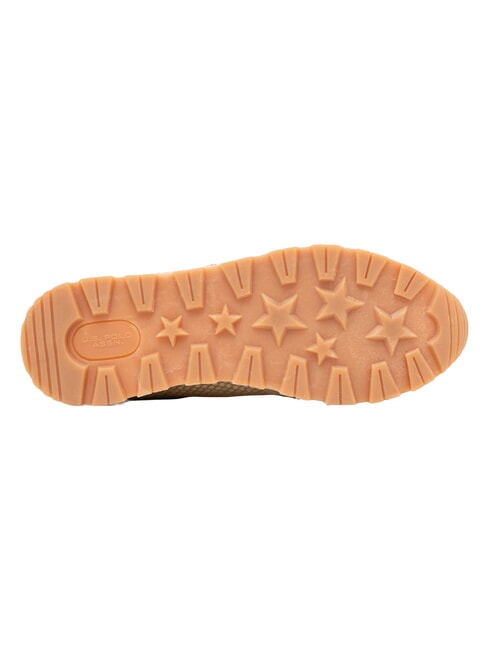 RYTA Baskets beige dor&eacute; - Chaussures Femme