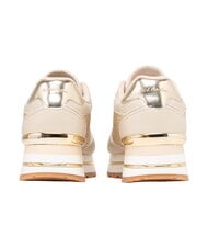 U.S. POLO ASSN. RYTA Baskets beige dor&eacute; - Chaussures Femme - 3