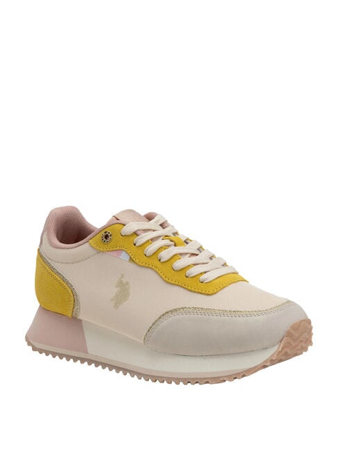 SACHA Baskets tourterelle-nu - Chaussures Femme