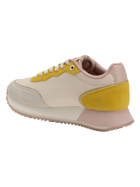 SACHA Baskets tourterelle-nu - Chaussures Femme