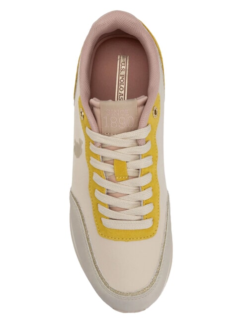 SACHA Baskets tourterelle-nu - Chaussures Femme