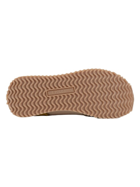 SACHA Baskets tourterelle-nu - Chaussures Femme