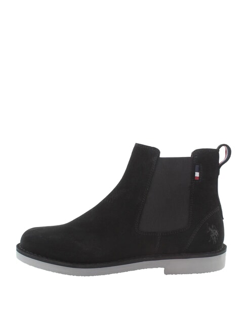MUST bottines en daim BLK - Chaussures Homme