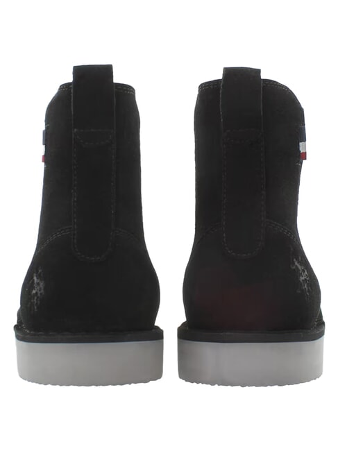 MUST bottines en daim BLK - Chaussures Homme