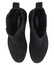U.S. POLO ASSN. MUST bottines en daim BLK - Chaussures Homme - 4