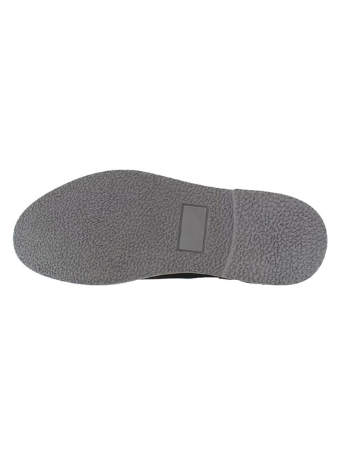 MUST bottines en daim BLK - Chaussures Homme