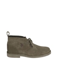 U.S. POLO ASSN. MUST chaussures en cuir su&eacute;d&eacute; - Chaussures Homme