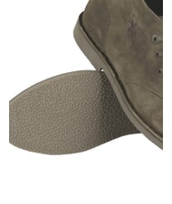 U.S. POLO ASSN. MUST chaussures en cuir su&eacute;d&eacute; vert lierre - Chaussures Homme - 4