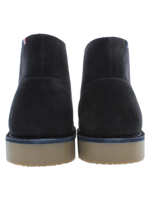 MUST chaussures en cuir su&eacute;d&eacute; bleu m&eacute;di&eacute;val - Chaussures Homme