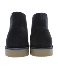 U.S. POLO ASSN. MUST chaussures en cuir su&eacute;d&eacute; bleu m&eacute;di&eacute;val - Chaussures Homme - 3
