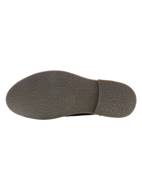 MUST chaussures en cuir su&eacute;d&eacute; bleu m&eacute;di&eacute;val - Chaussures Homme