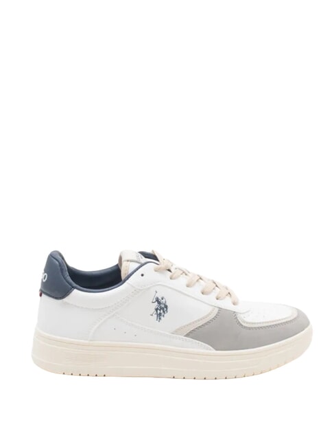 KOSMO Baskets pour hommes indigo d'humeur blanche - Chaussures Homme