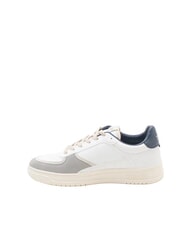 U.S. POLO ASSN. KOSMO Baskets pour hommes indigo d'humeur blanche - Chaussures Homme - 3
