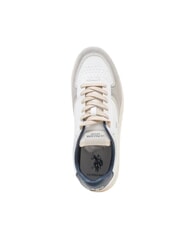 U.S. POLO ASSN. KOSMO Baskets pour hommes indigo d'humeur blanche - Chaussures Homme - 4