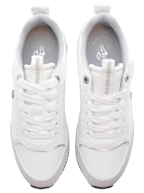 FRISBY Baskets WHI - Chaussures Femme
