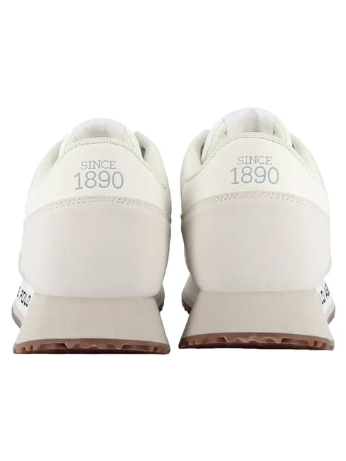 CLEEF Baskets pour hommes blanc cass&eacute; - Chaussures Homme