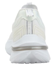 U.S. POLO ASSN. CLAUDE Baskets pour femmes blanc-argent - Chaussures Femme - 3