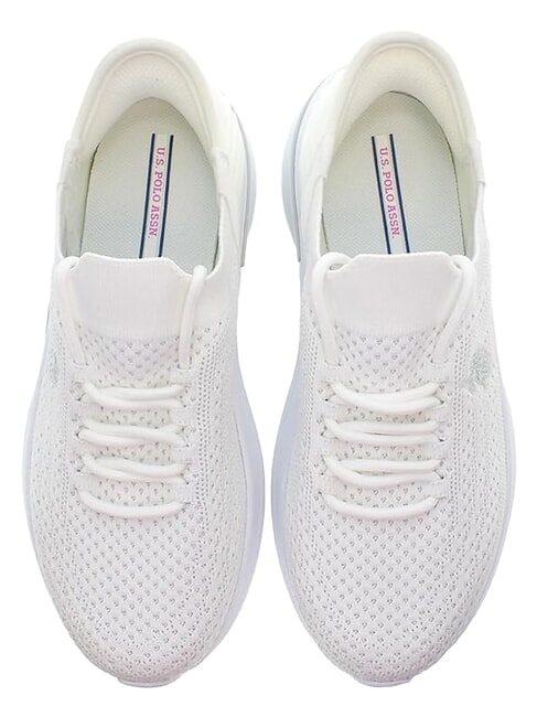 CLAUDE Baskets WHI - Chaussures Femme