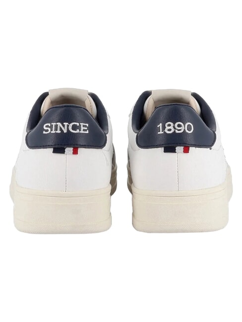 KOSMO Baskets indigo d'humeur blanche - Chaussures Homme