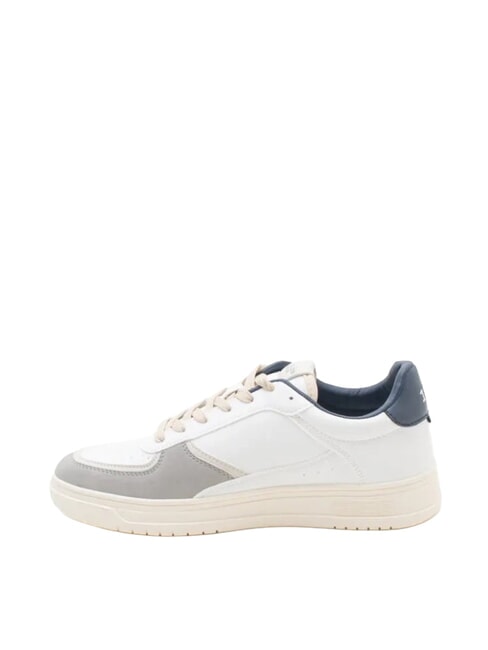 KOSMO Baskets pour hommes indigo d'humeur blanche - Chaussures Homme