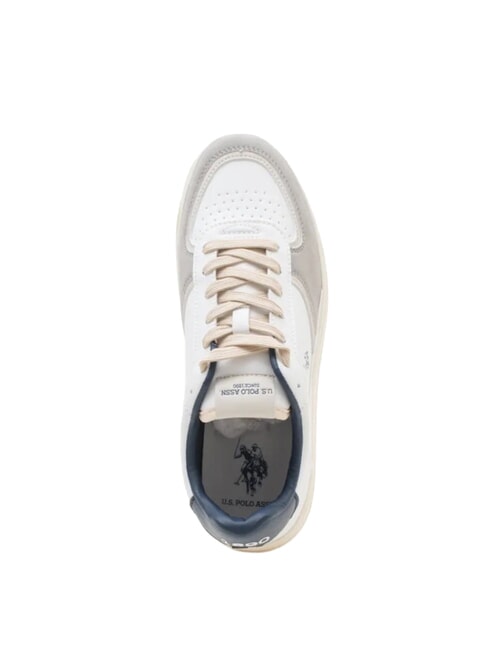 KOSMO Baskets pour hommes indigo d'humeur blanche - Chaussures Homme