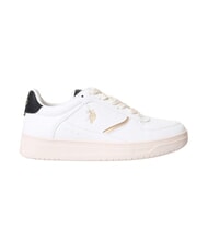 U.S. POLO ASSN. KOSMO Baskets pour femmes or blanc clair - Chaussures Femme - 3