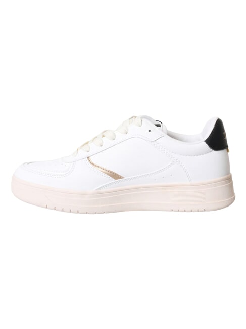 KOSMO Baskets pour femmes or blanc clair - Chaussures Femme