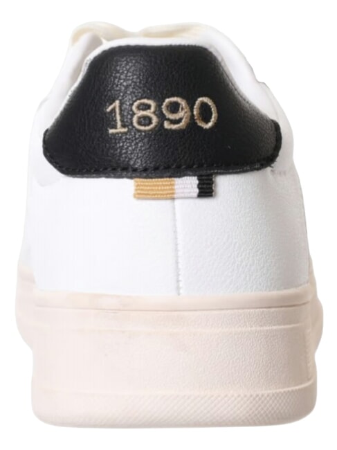 KOSMO Baskets pour femmes or blanc clair - Chaussures Femme