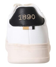 U.S. POLO ASSN. KOSMO Baskets pour femmes or blanc clair - Chaussures Femme - 5