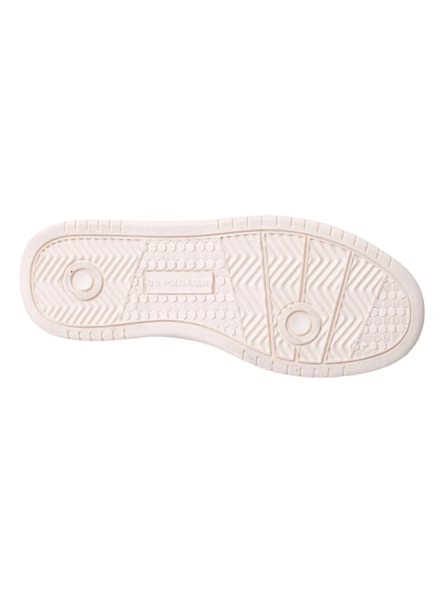 KOSMO Baskets pour femmes or blanc clair - Chaussures Femme