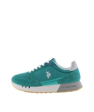 U.S. POLO ASSN. JAKE Baskets en cuir mixte - Chaussures Homme