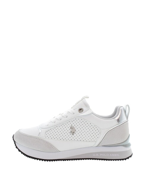 FRISBY Baskets WHI - Chaussures Femme
