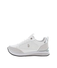 U.S. POLO ASSN. FRISBY Baskets WHI - Chaussures Femme - 2