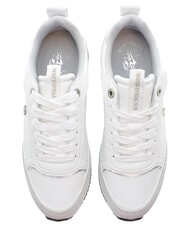 U.S. POLO ASSN. FRISBY Baskets WHI - Chaussures Femme - 4