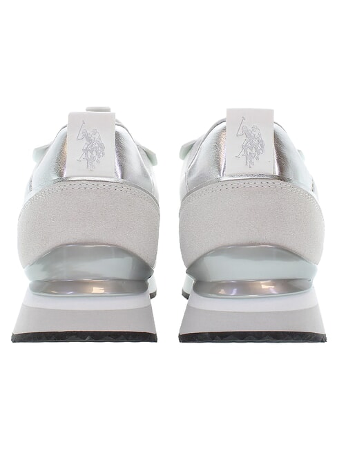 FRISBY Baskets WHI - Chaussures Femme
