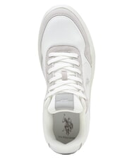 U.S. POLO ASSN. GREG Baskets WHI - Chaussures Homme - 4