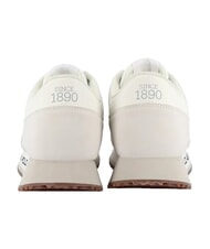 U.S. POLO ASSN. CLEEF Baskets pour hommes blanc cass&eacute; - Chaussures Homme - 3