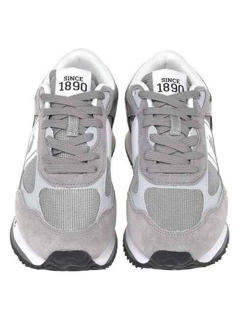CLEEF Baskets blanc ciment - Chaussures Homme