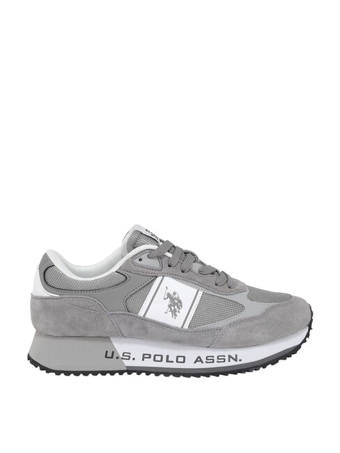 CLEEF Baskets blanc ciment - Chaussures Homme