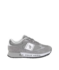 U.S. POLO ASSN. CLEEF Baskets blanc ciment - Chaussures Homme - 2