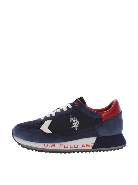 CLEEF Baskets saphir fonc&eacute; - Chaussures Homme