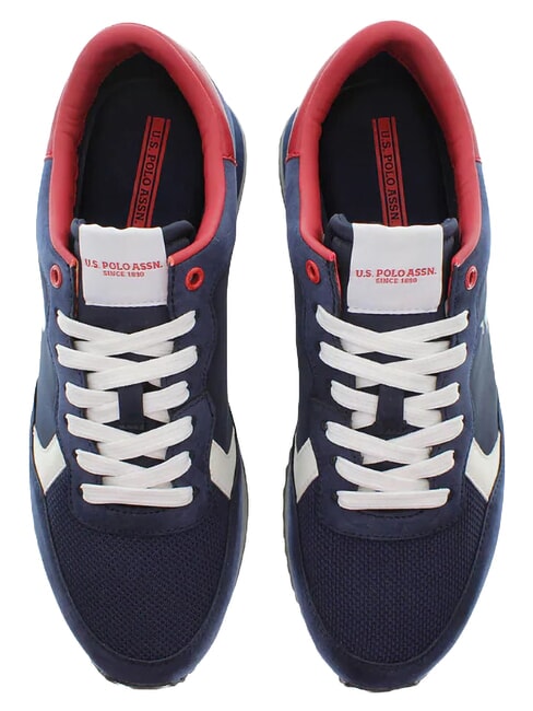 CLEEF Baskets saphir fonc&eacute; - Chaussures Homme